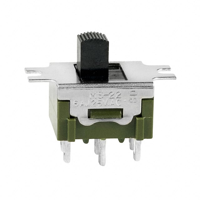 MS22AFW01 SWITCH SLIDE DPDT 6A 125V