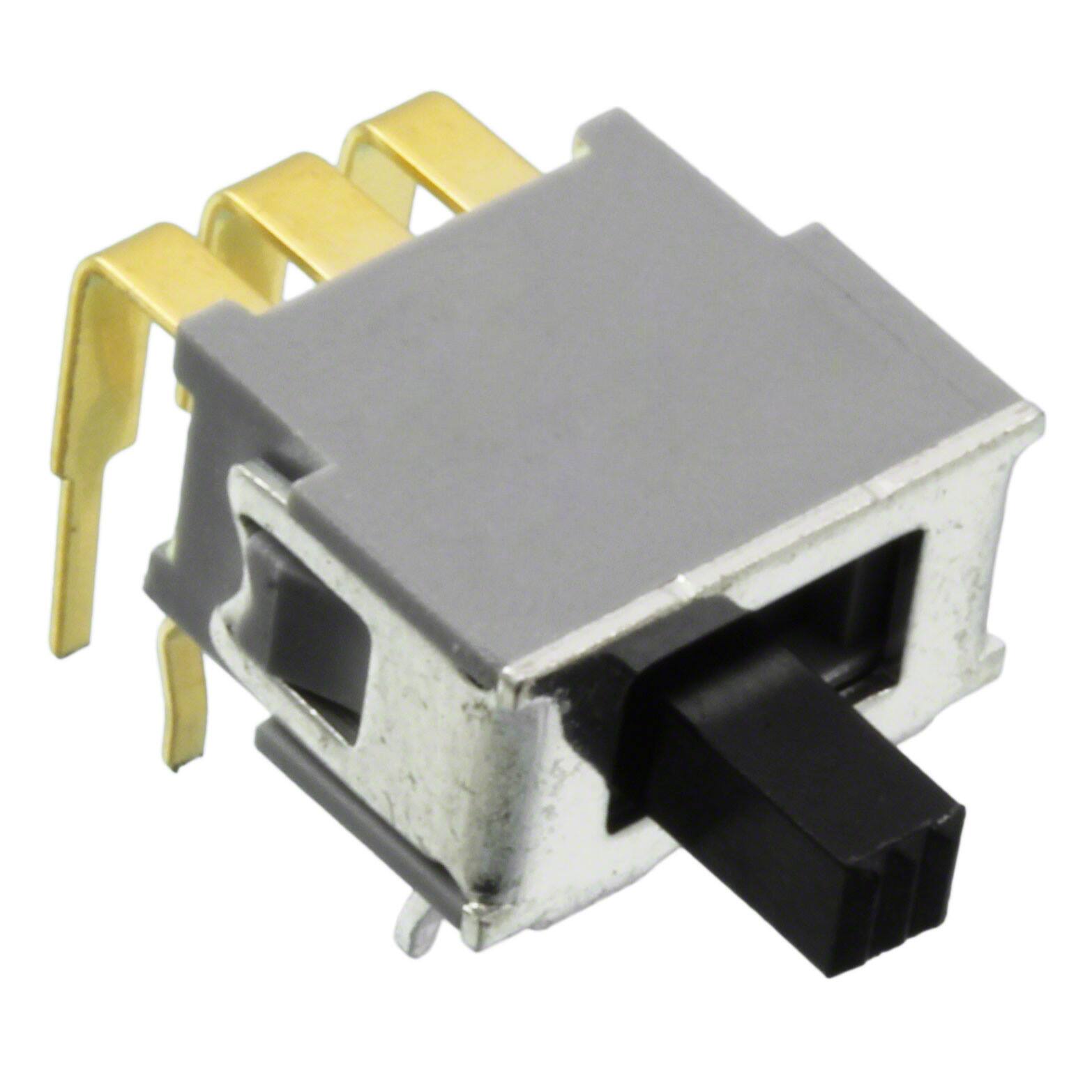 AS2D-5M-10-Z SWITCH SLIDE DPDT 50MA 48V