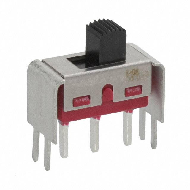 1101M2S3V3QE2 SWITCH SLIDE SPDT 6A 120V
