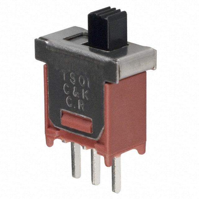 TS01CQE SWITCH SLIDE SPDT 3A 120V