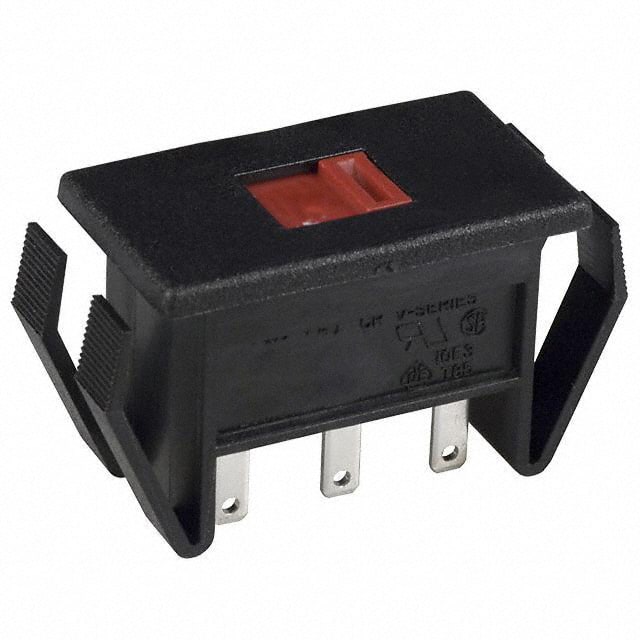 V80214S205Q SWITCH SLIDE DPDT 10A 125V