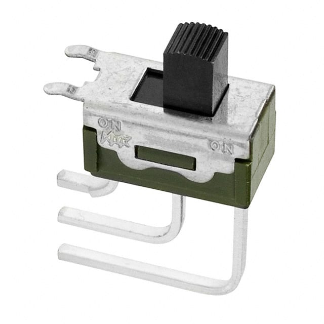 MS12ASW40 SWITCH SLIDE SPDT 6A 125V