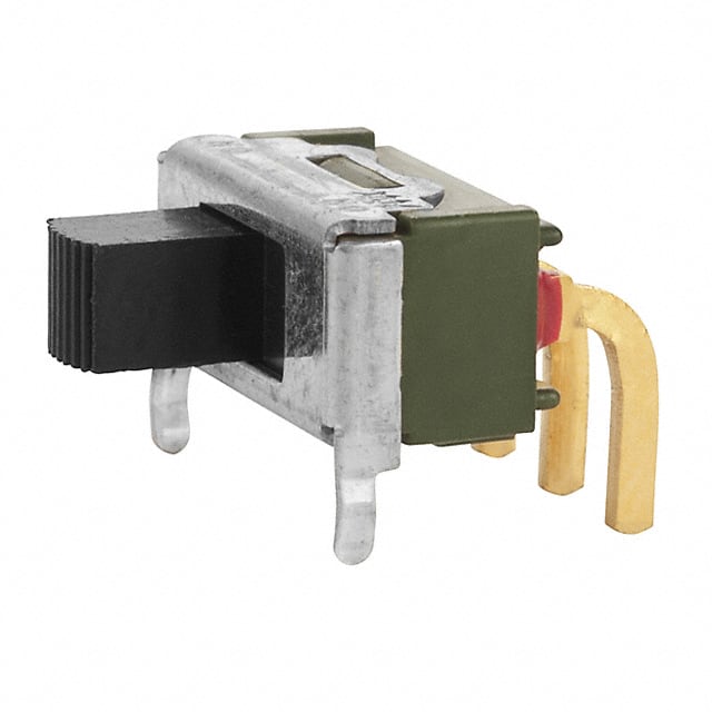 MS12ASA30 SWITCH SLIDE SPDT 6A 125V