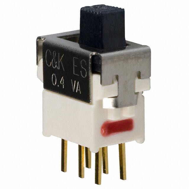 ES21MCBE SWITCH SLIDE DPDT 0.4VA 20V
