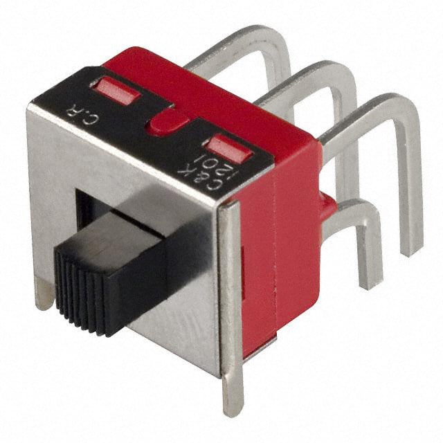 1201M2S3AQE2 SWITCH SLIDE DPDT 6A 120V