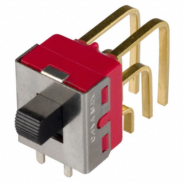 1201M2S3AV2BE2 SWITCH SLIDE DPDT 0.4VA 20V