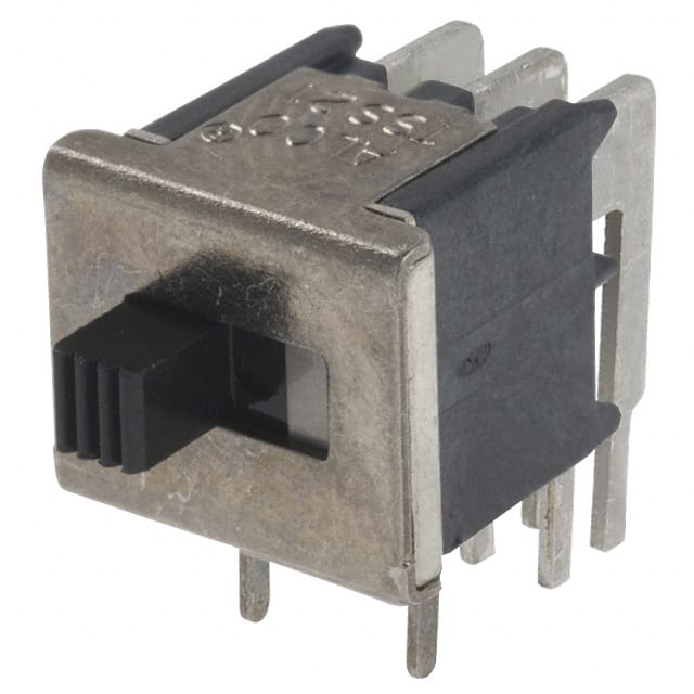 1571984-3 SWITCH SLIDE DPDT 0.4VA 20V
