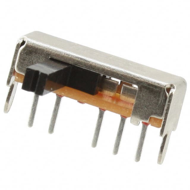 SK-14D07-VG 6 SWITCH SLIDE SP4T 300MA 30V