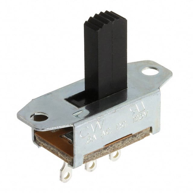 GF-124-0204 SWITCH SLIDE SPDT 500MA 125V