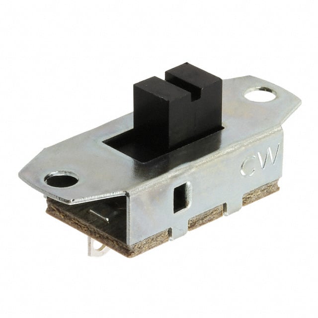 G-632-0006 SWITCH SLIDE SPDT 6A 125V