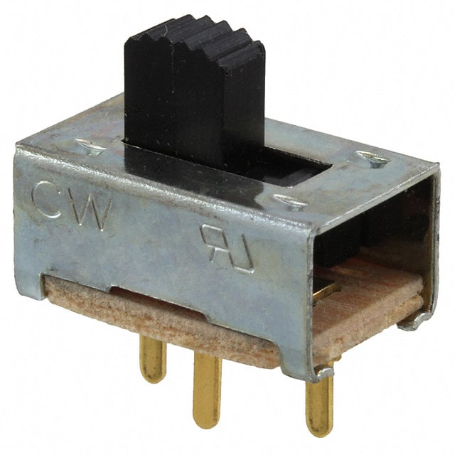 GF-124-0196 SWITCH SLIDE SPDT 500MA 125V