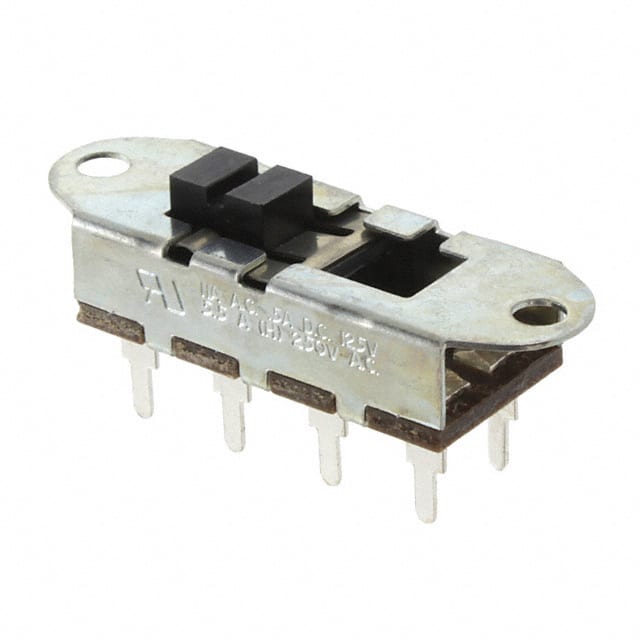 G-1128S-0060 SWITCH SLIDE DP3T 11A 125V