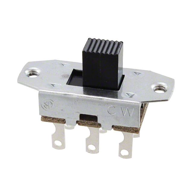 GF-326-0010 SWITCH SLIDE DPDT 3A 125V
