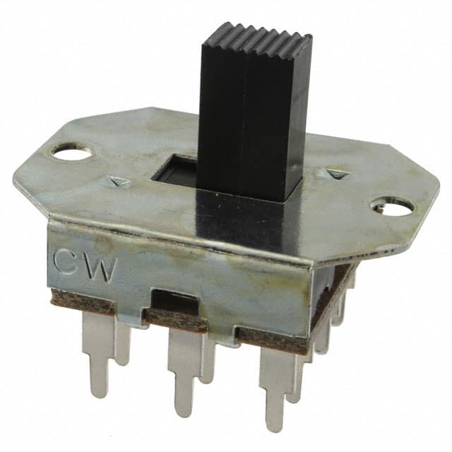 GF-342-0046 SWITCH SLIDE 4PDT 3A 125V