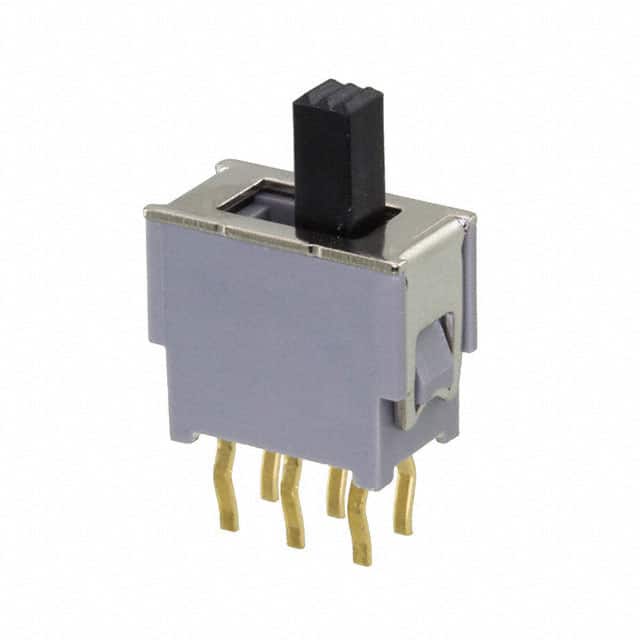 AS2D-2M-10-Z SWITCH SLIDE DPDT 50MA 48V