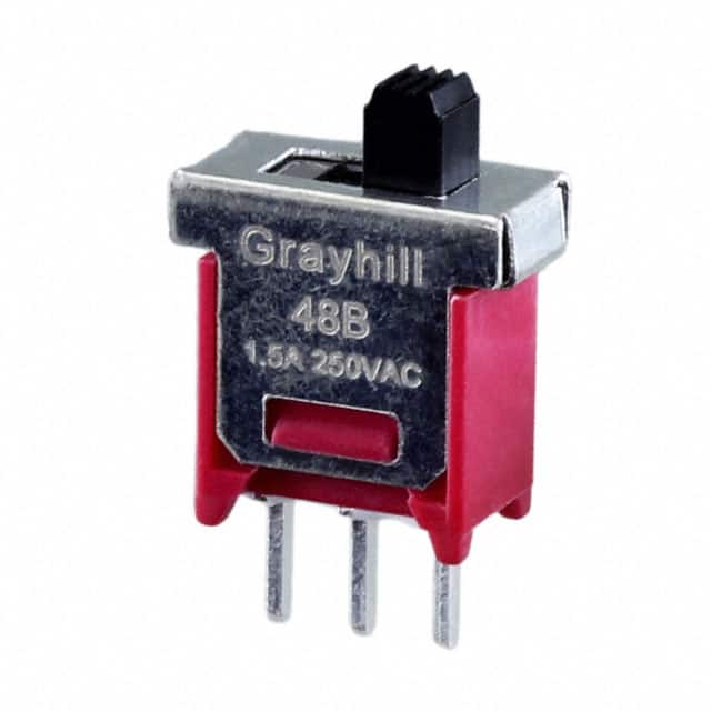 48BFSP1M2QT SWITCH SLIDE SPDT 3A 125V