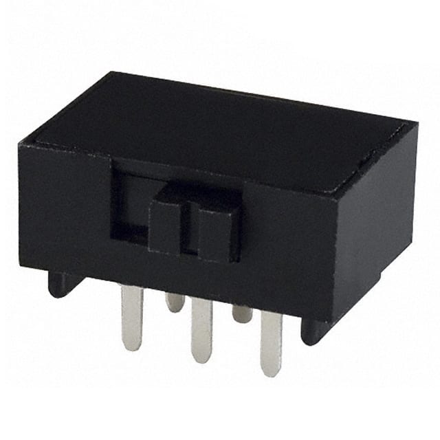 L202121MA04Q SWITCH SLIDE DPDT 4A 125V