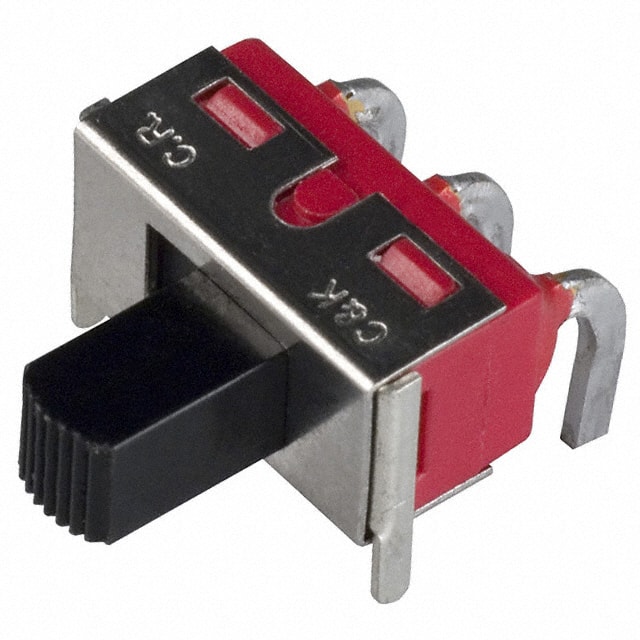 1101M2S4ABE2 SWITCH SLIDE SPDT 0.4VA 20V