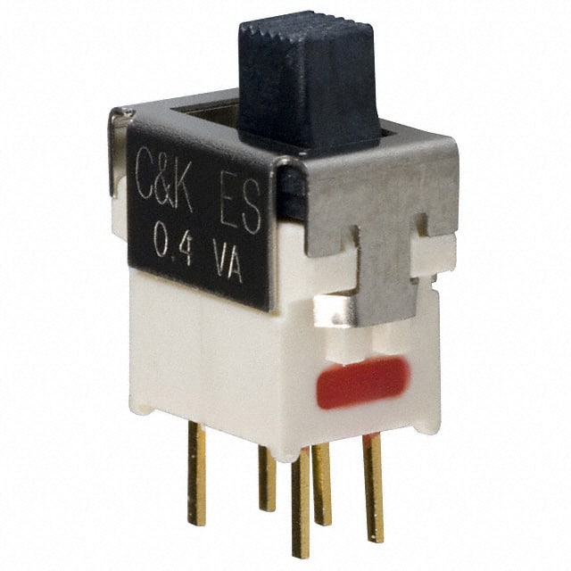 ES03MCBE SWITCH SLIDE SPDT 0.4VA 20V