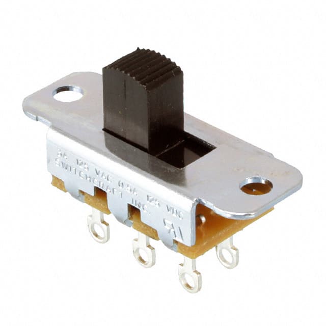 46206MRX SWITCH SLIDE DPDT 3A 125V