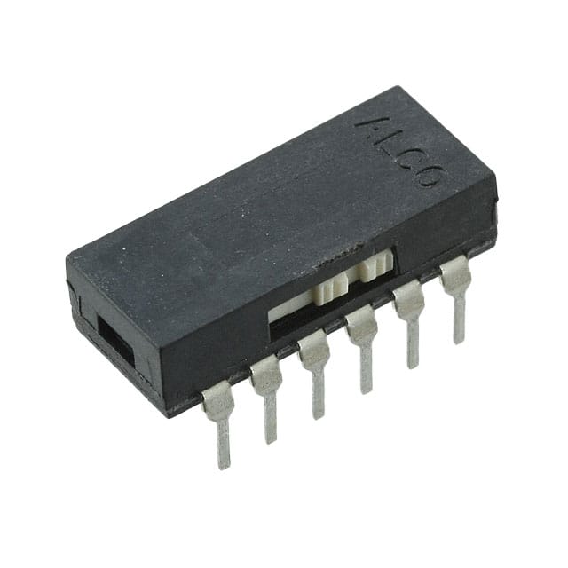 2-1825011-4 SWITCH SLIDE 4PDT 0.4VA 20V