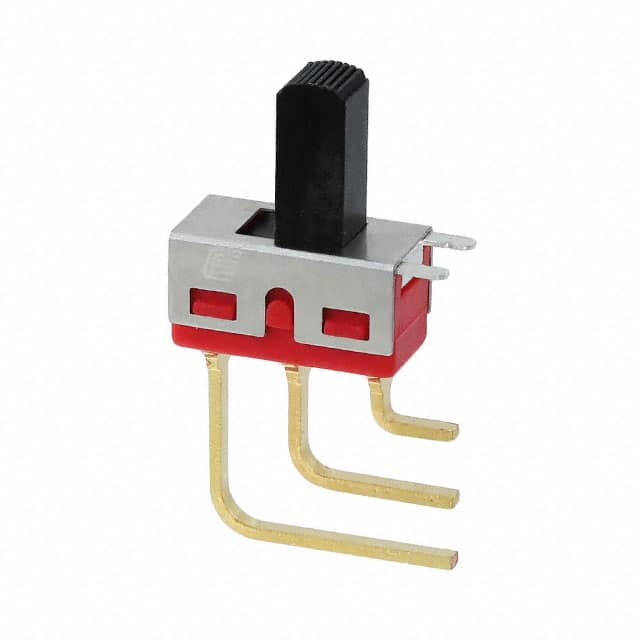 500SSP1S3M7REA SWITCH SLIDE SPDT 0.4VA 20V