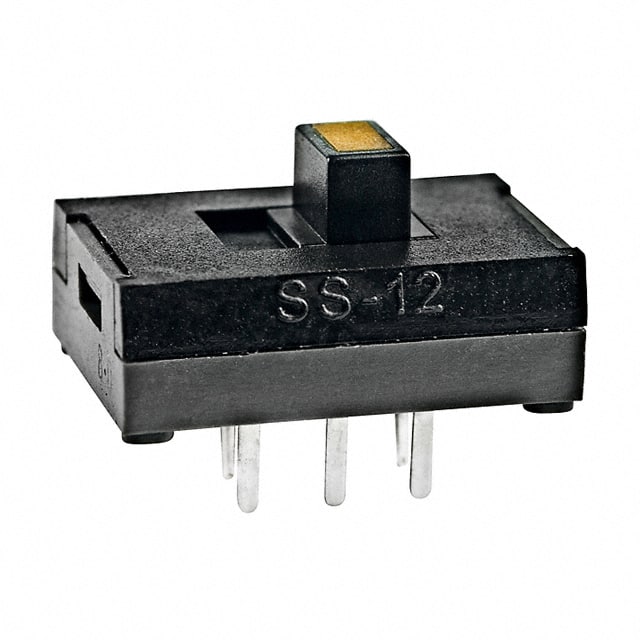 SS12SDP2LE SWITCH SLIDE SPDT 100MA 30V