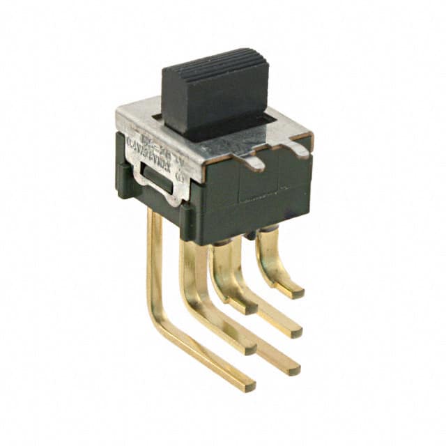MS20BSG40 SWITCH SLIDE SP3T 0.4VA 28V