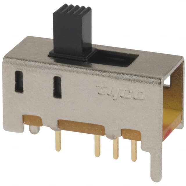 MHS133G SWITCH SLIDE SP3T 0.4VA 20V