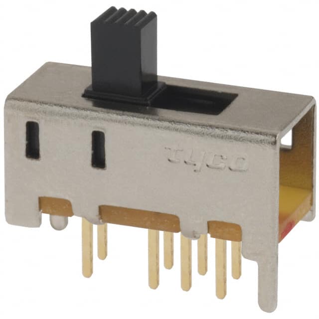 1825289-9 SWITCH SLIDE DP3T 0.4VA 20V