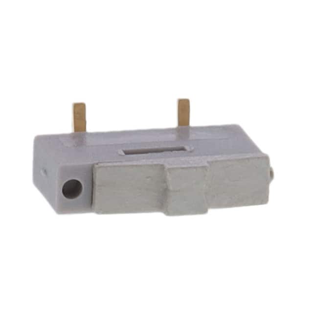 MSS-102545-14A-SV-SMT 10 X 2.5 X 6.4 MM, 1.4 MM RAISED