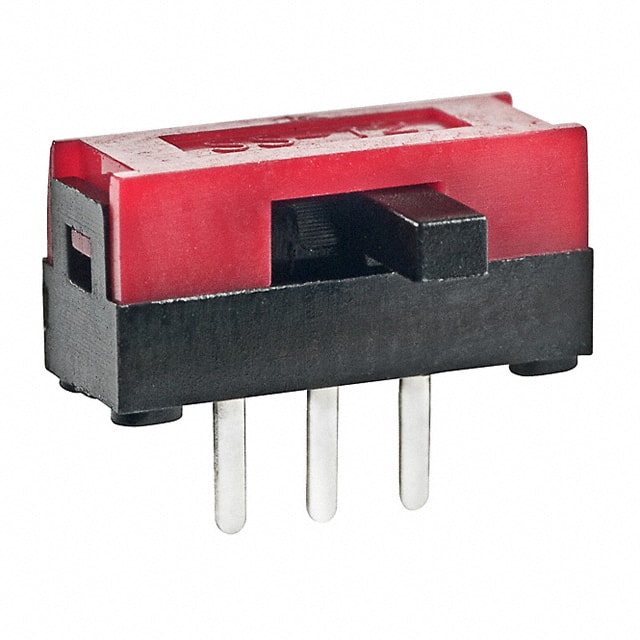SS12SBH2 SWITCH SLIDE SPDT 100MA 30V