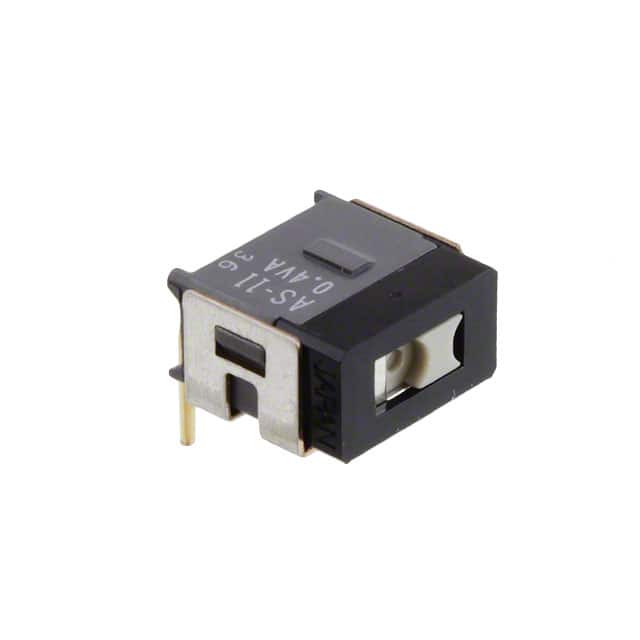 AS11BH SWITCH SLIDE SPST 0.4VA 28V