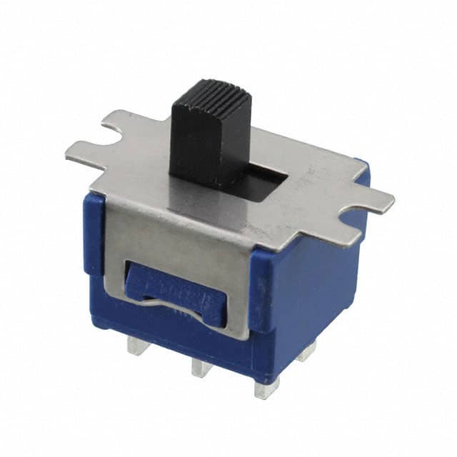 8SS2021-Z SWITCH SLIDE DPDT 6A 125V
