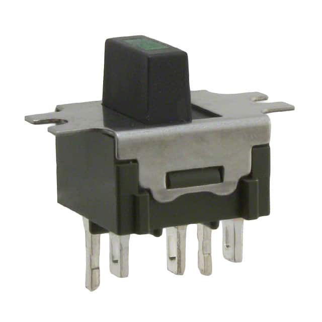 MS12LFW01F SWITCH SLIDE SPDT 6A 125V