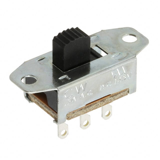 GF-124-0217 SWITCH SLIDE SPDT 500MA 125V