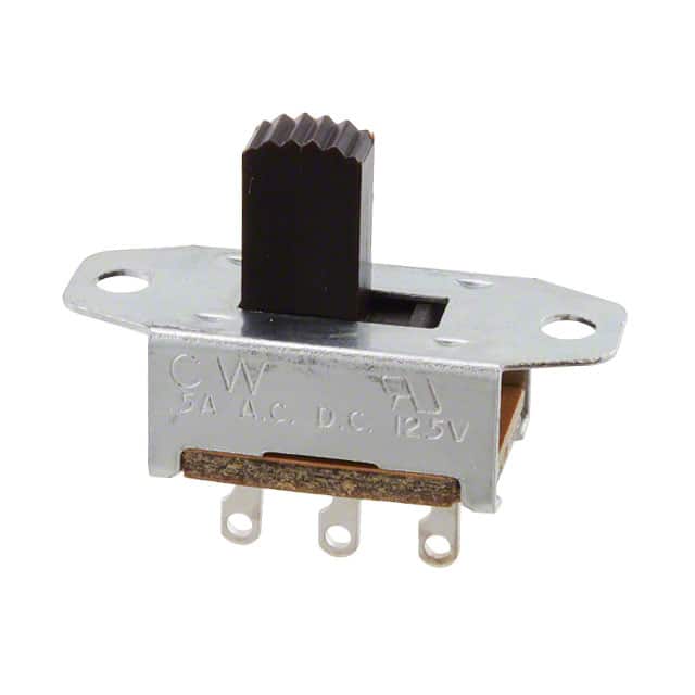 GF-124-0088 SWITCH SLIDE SPDT 500MA 125V