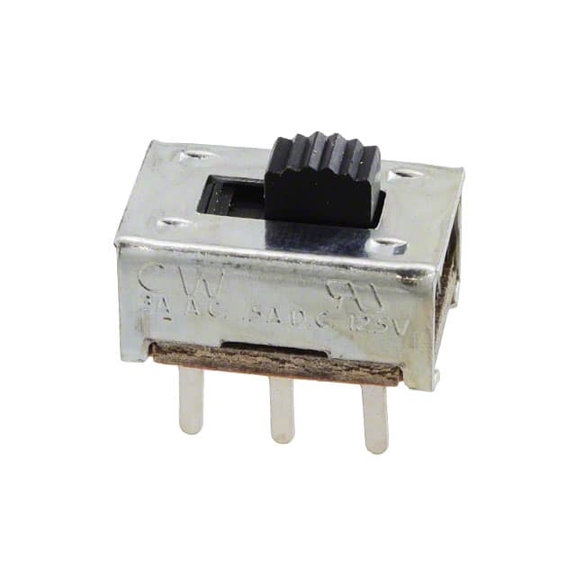 GF-126-0317 SWITCH SLIDE DPDT 3A 125V