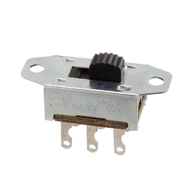 GF-126-0135 SWITCH SLIDE DPDT 500MA 125V
