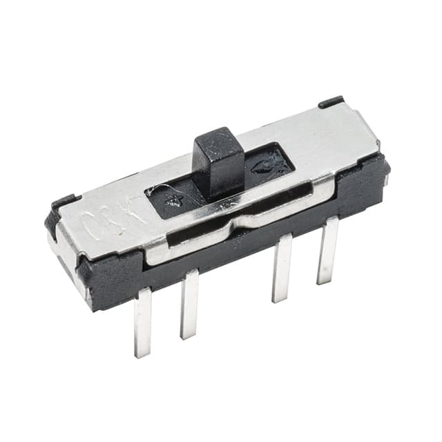 JS207011CQNR SWITCH SLIDE DP3T 300MA 6V