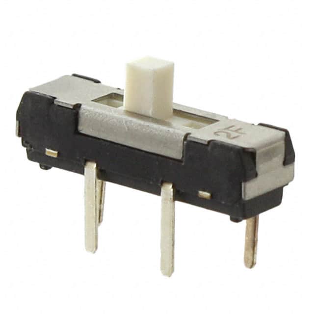 CL-SB-13C-01 SWITCH SLIDE SP3T 200MA 12V