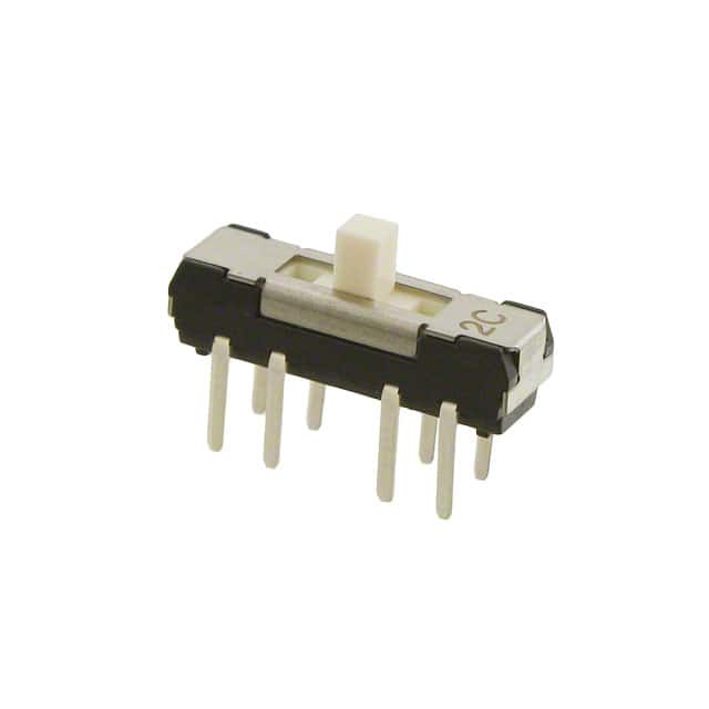 CL-SB-23C-01 SWITCH SLIDE DP3T 200MA 12V