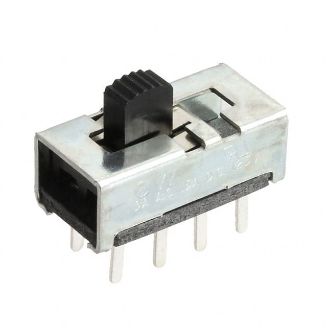 G-128S-0157 SWITCH SLIDE DP3T 3A 125V