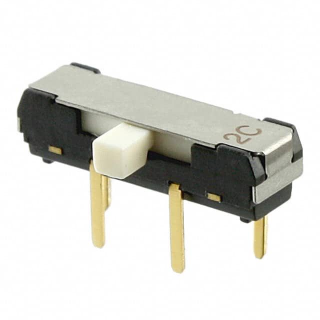 CL-SB-13C-12 SWITCH SLIDE SP3T 200MA 12V