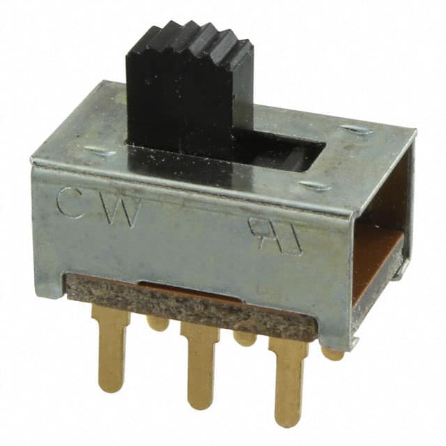 GF-126-0098 SWITCH SLIDE DPDT 500MA 125V