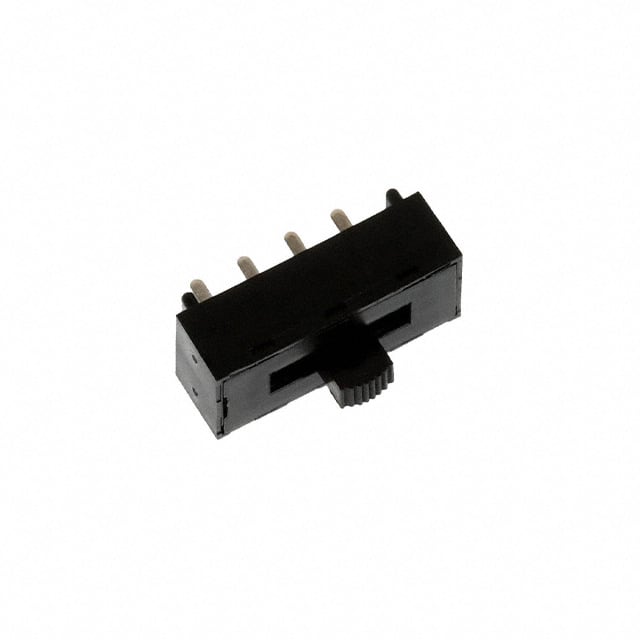 L123012MS02Q SWITCH SLIDE SP3T 4A 125V