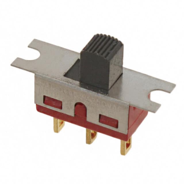 1101M1S3ZGE2 SWITCH SLIDE SPDT 6A 120V