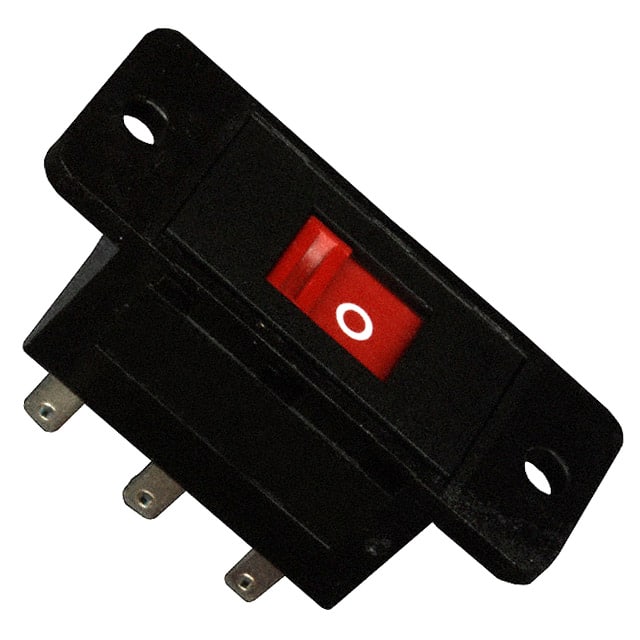 V80214SS05Q SWITCH SLIDE DPDT 10A 125V