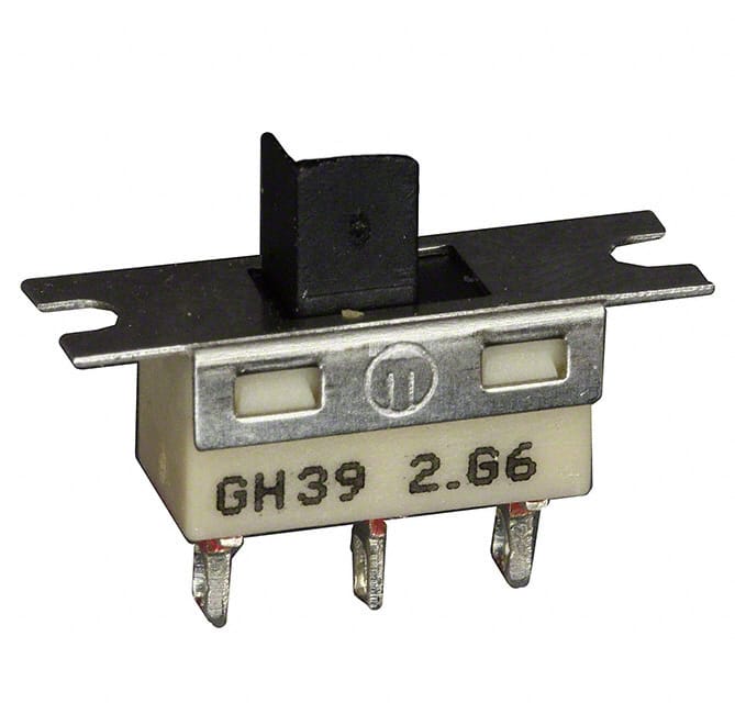 GH39S010001 SWITCH SLIDE SPDT 3A 30V