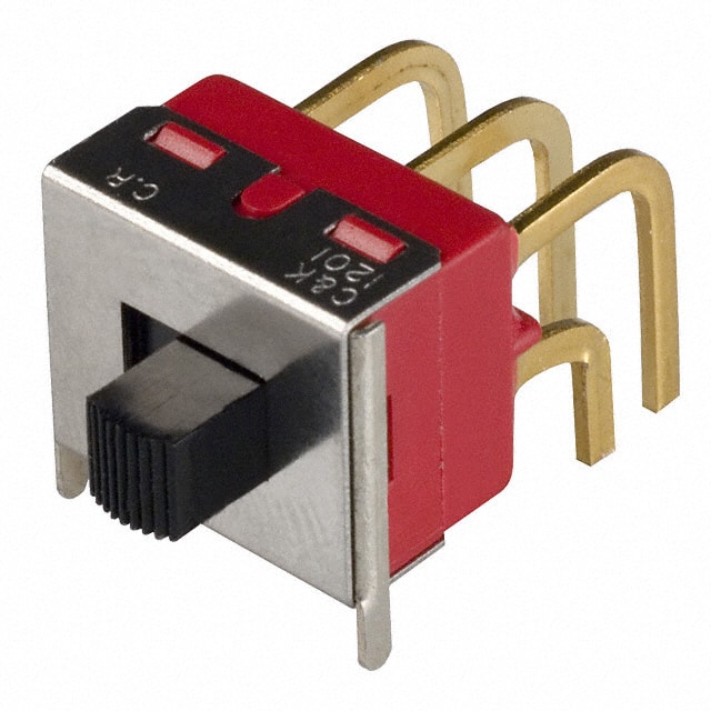 1201M2S3ABE2 SWITCH SLIDE DPDT 0.4VA 20V